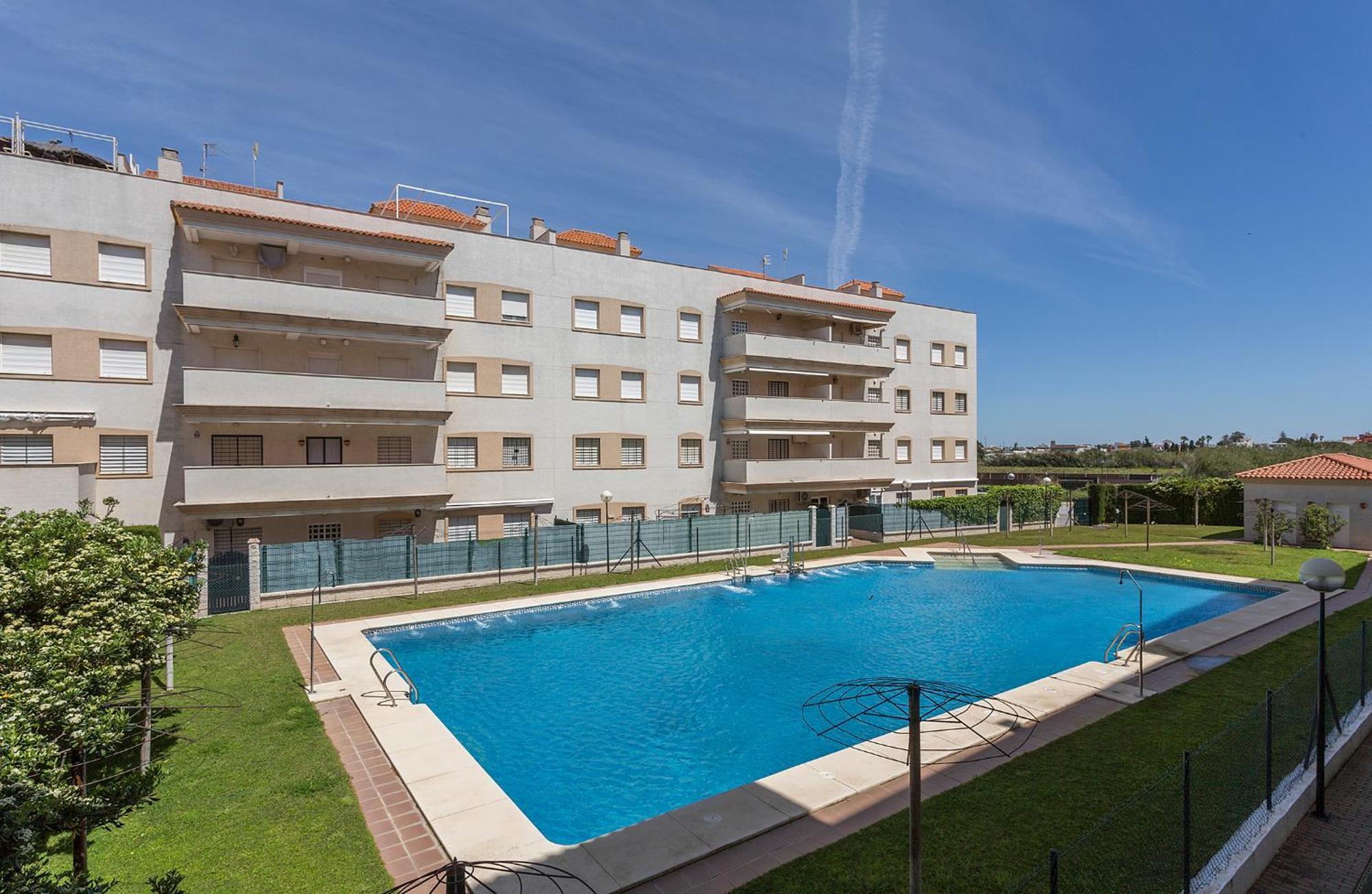 Laguna 3 Rooms Piscina Chipiona Dış mekan fotoğraf